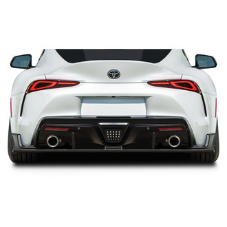 Duraflex® - Hunter Style Fiberglass Rear Diffuser (Unpainted)