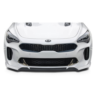 Duraflex® - MSA Style Fiberglass Front Bumper Lip Spoiler Air Dam (Unpainted)