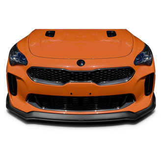 Duraflex® - Sport GT Style Fiberglass Front Bumper Lip Spoiler Air Dam (Unpainted)