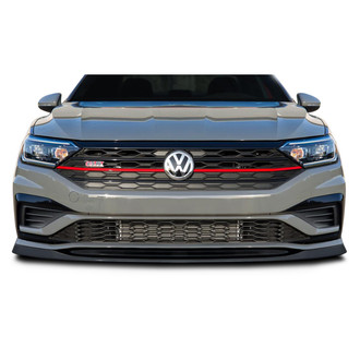 Duraflex® - GT Sport Style Fiberglass Front Bumper Lip Spoiler Air Dam (Unpainted)