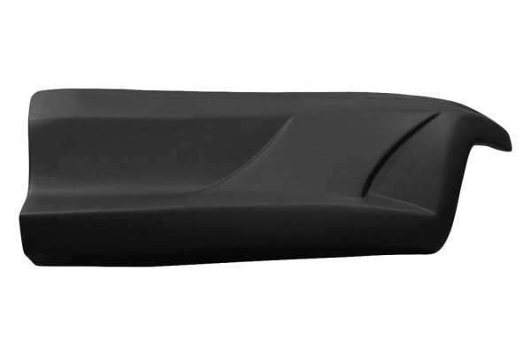Duraflex® - Tanka Style Fiberglass Rear Bumper Lip Add On Spoilers (Unpainted)