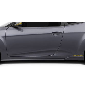 Duraflex® - Side Skirt Splitters
