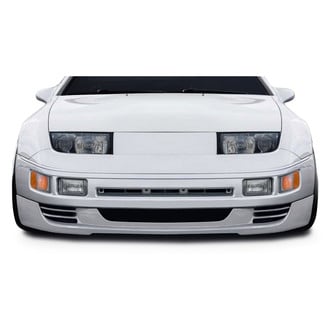 Duraflex® - Turbo T Style Fiberglass Front Bumper Lip Spoiler Air Dam (Unpainted)