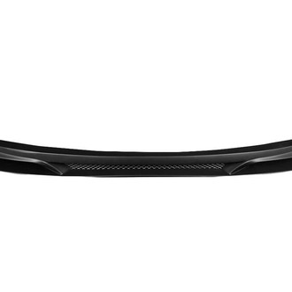 Duraflex® - Alpine Style Fiberglass Front Bumper Lip Spoiler Air Dam (Unpainted)