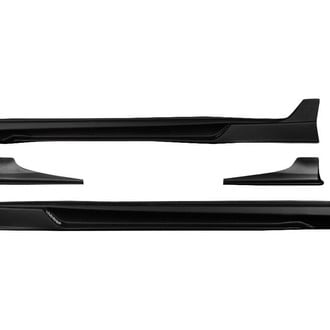 Duraflex® - VR-S Style Fiberglass Side Skirt Rocker Panels (Unpainted)