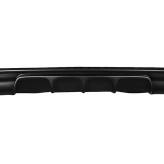 Duraflex® - GT Tune Style Fiberglass Rear Diffuser (Unpainted)