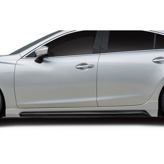 Duraflex® - Nenza Style Fiberglass Side Skirt Rocker Panels (Unpainted)