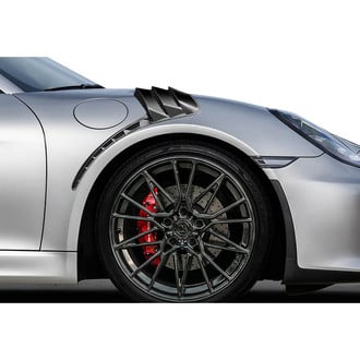 Duraflex® - GT-2 RS Style Fiberglass Front Fenders (Unpainted)