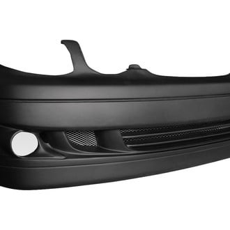 Duraflex® - Fiberglass Front and Rear Bumper Covers (Unpainted)