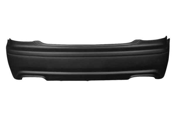Duraflex® - VIP Style Fiberglass Rear Bumper Cover (Unpainted)