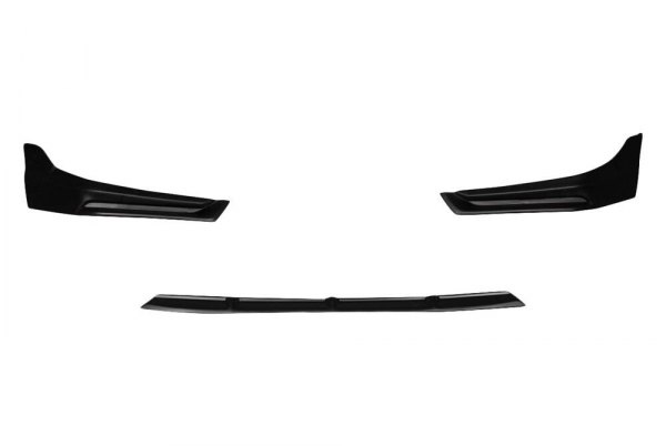 Duraflex® - Yokel Style Fiberglass Front Bumper Lip Spoiler Air Dam (Unpainted)