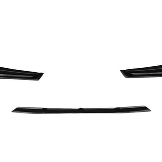 Duraflex® - Yokel Style Fiberglass Front Bumper Lip Spoiler Air Dam (Unpainted)