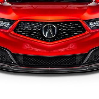 Duraflex® - Expon Style Fiberglass Front Bumper Lip Spoiler Air Dam (Unpainted)