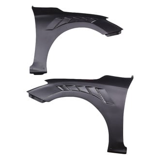 Duraflex® - Nevus Style Fiberglass Front Fenders (Unpainted)