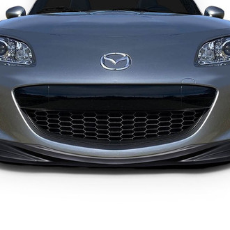 Duraflex® - Gavel Style Fiberglass Front Bumper Lip Spoiler Air Dam (Unpainted)