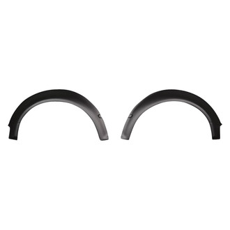 Duraflex® - M Look Fiberglass Front Fender Flares (Unpainted)