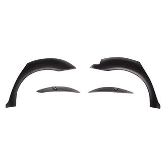 Duraflex® - M Look Fiberglass Rear Fender Flares (Unpainted)