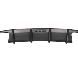 Duraflex® - Rega Style Fiberglass Rear Diffuser (Unpainted)
