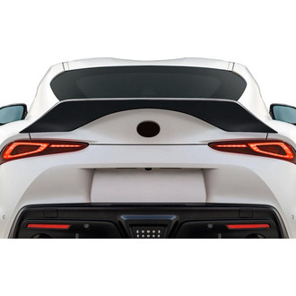 Duraflex® - Sama Style Fiberglass Rear Wing Spoiler (Unpainted)