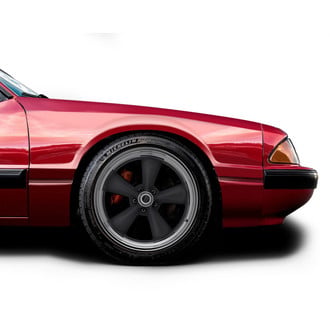 Duraflex® - Manta Style Fiberglass Front and Rear Fender Flares (Unpainted)