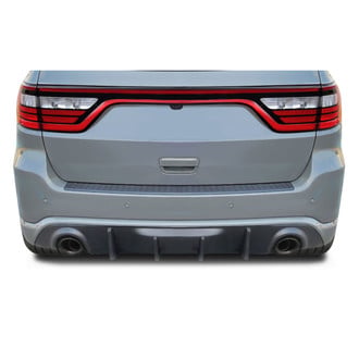 Duraflex® - SRT Look Style Fiberglass Rear Bumper Cover (Unpainted)