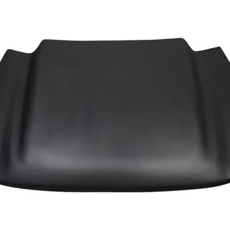Duraflex® - Cowl Style Fiberglass Hood (Unpainted)