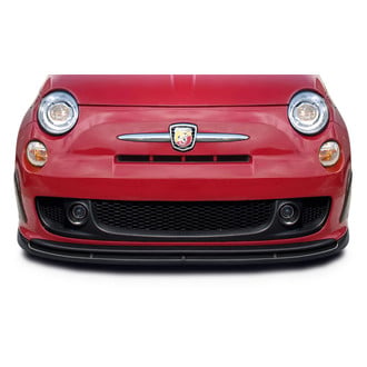 Duraflex® - Abuna Style Fiberglass Front Bumper Lip Spoiler Air Dam (Unpainted)