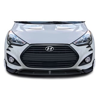 Duraflex® - Minda Style Fiberglass Front Bumper Lip Spoiler Air Dam (Unpainted)