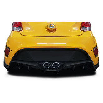 Duraflex® - Minda Style Fiberglass Rear Diffuser (Unpainted)
