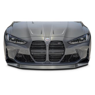 Duraflex® - Bandit Style Fiberglass Front Bumper Lip Spoiler Air Dam (Unpainted)