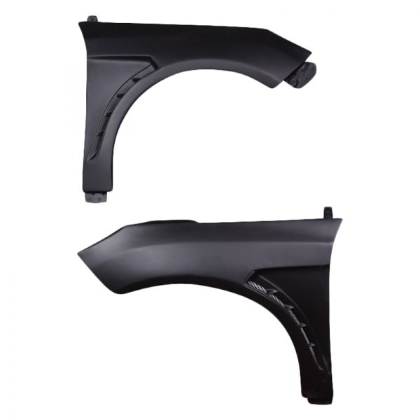 Duraflex® - Acer Style Fiberglass Front Fenders (Unpainted)