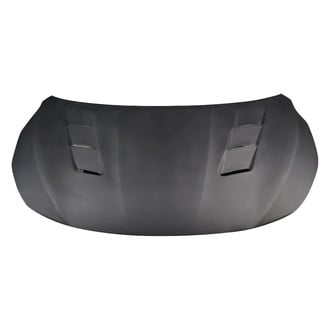 Duraflex® - JS Style Fiberglass Hood (Unpainted)