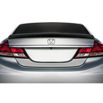 Duraflex® - Kipa Style Fiberglass Rear Wing Spoiler (Unpainted)