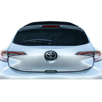 Duraflex® - Tapa Style Fiberglass Rear Roof Wing Spoiler (Unpainted)