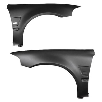Duraflex® - Suzuka Style Fiberglass Front Fenders (Unpainted)