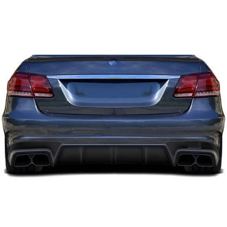 Duraflex® - Twiller Style Fiberglass Rear Diffuser (Unpainted)