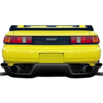 Duraflex® - Grambler Style Fiberglass Rear Diffuser (Unpainted)