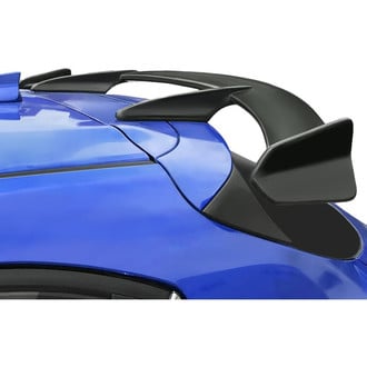 Duraflex® - Widow Style Fiberglass Rear Wing Spoiler (Unpainted)