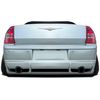 Duraflex® - Emery Style Fiberglass Rear Diffuser (Unpainted)