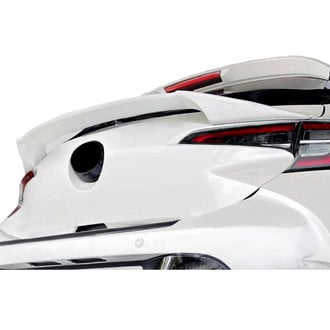 Duraflex® - Vara Mid Style Fiberglass Rear Wing Spoiler (Unpainted)