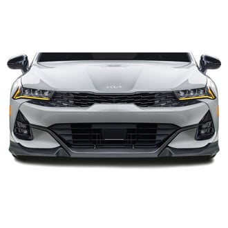Duraflex® - Forge Style Fiberglass Front Bumper Lip Spoiler Air Dam (Unpainted)