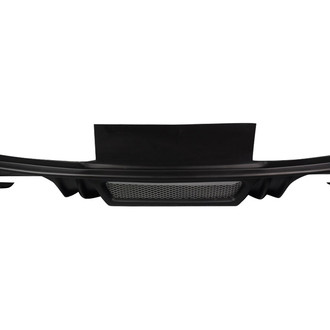 Duraflex® - Tracer Style Fiberglass Rear Diffuser (Unpainted)
