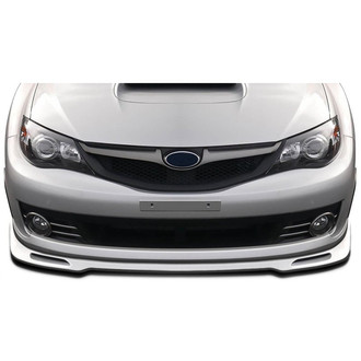 Duraflex® - Gravan Style Fiberglass Front Bumper Lip Spoiler Air Dam (Unpainted)