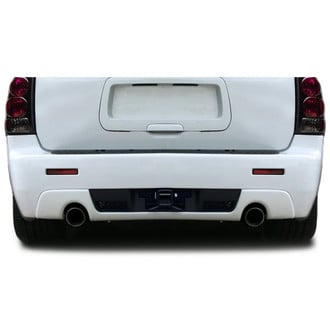 Duraflex® - Blade Style Fiberglass Rear Diffuser (Unpainted)