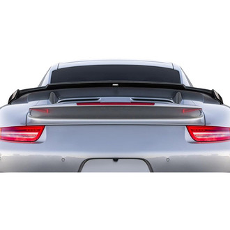 Duraflex® - Raven Style Fiberglass Rear Wing Spoiler Extensions (Unpainted)