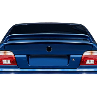 Duraflex® - Ribben Style Fiberglass Rear Wing Spoiler (Unpainted)