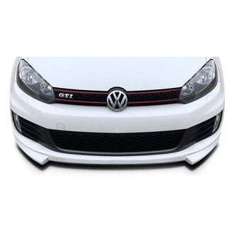 Duraflex® - Victory Style Fiberglass Front Bumper Lip Spoiler Air Dam (Unpainted)