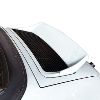 Duraflex® - Duckbill Style Fiberglass Rear Wing Spoiler (Unpainted)