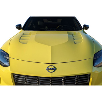 Duraflex® - Odora Style Fiberglass Hood (Unpainted)