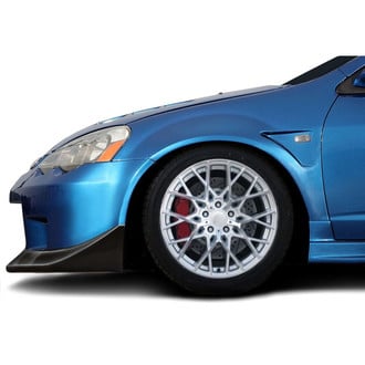 Duraflex® - Jevan Style Fiberglass Front Fenders (Unpainted)